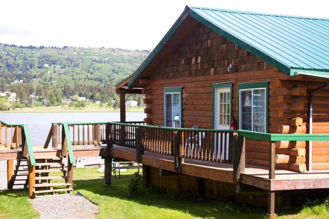 Homer Floatplane Lodge Buitenkant foto