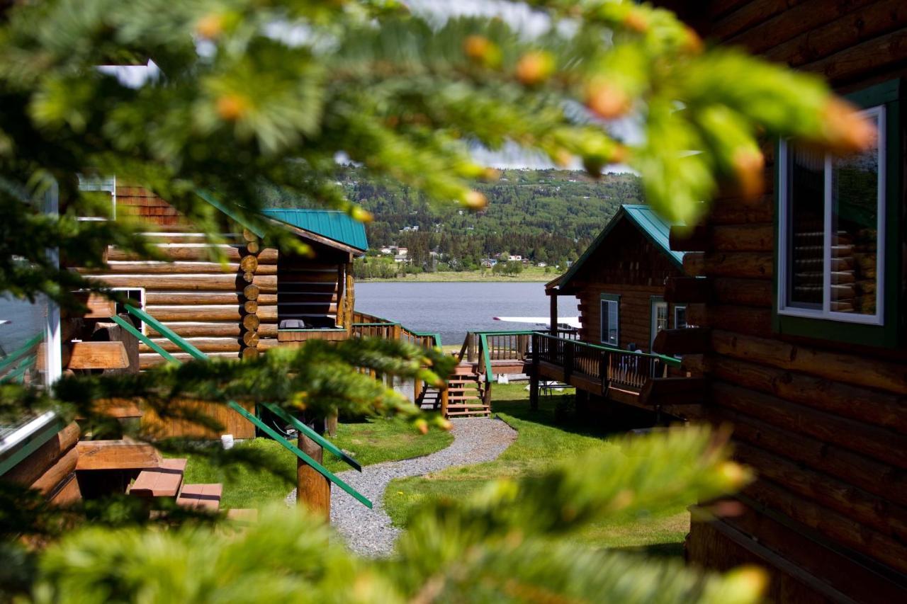 Homer Floatplane Lodge Buitenkant foto