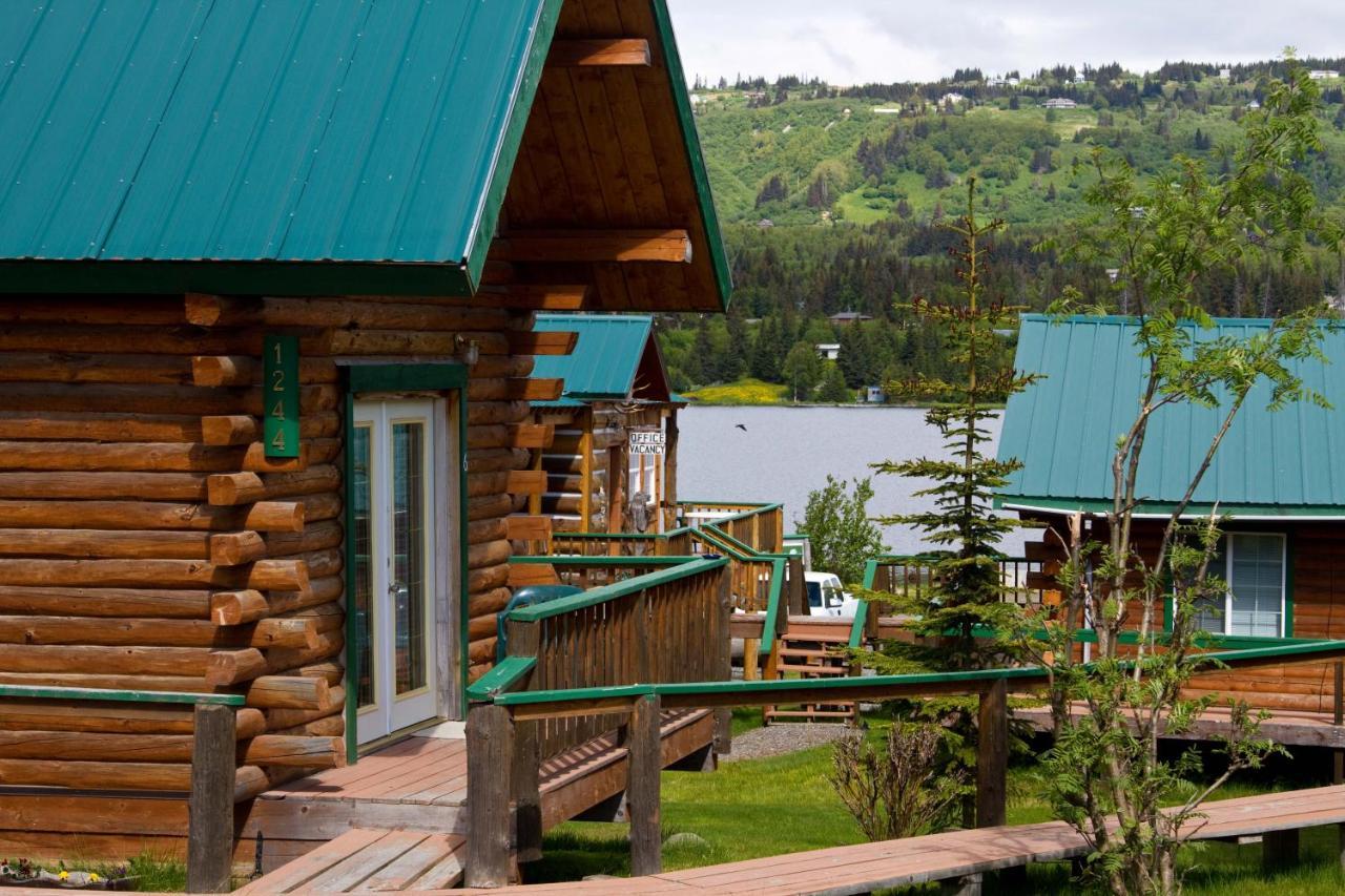 Homer Floatplane Lodge Buitenkant foto